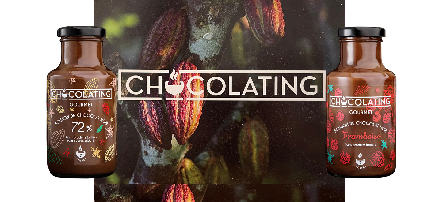 Chocolating Coffrets-Cadeaux 2 bouteilles