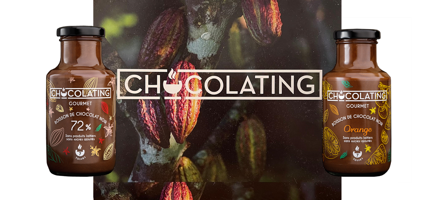 Chocolating Coffrets-Cadeaux 2 bouteilles