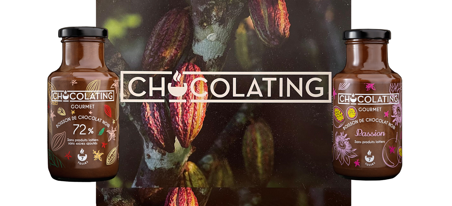 Chocolating Coffrets-Cadeaux 2 bouteilles