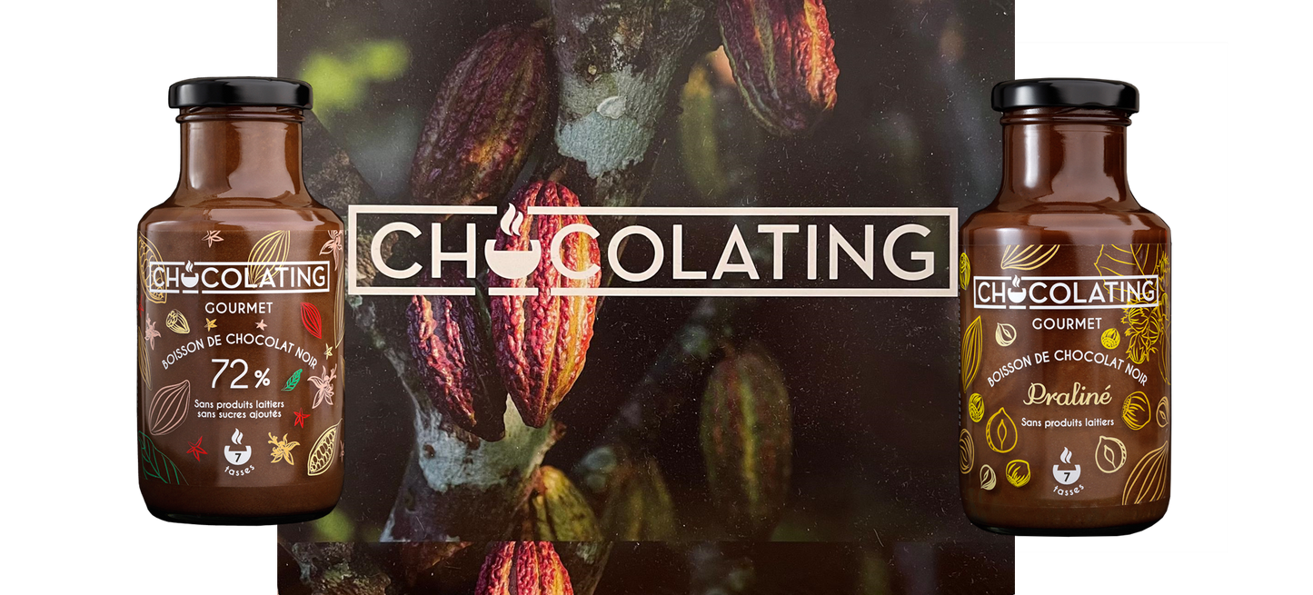 Chocolating Coffrets-Cadeaux 2 bouteilles