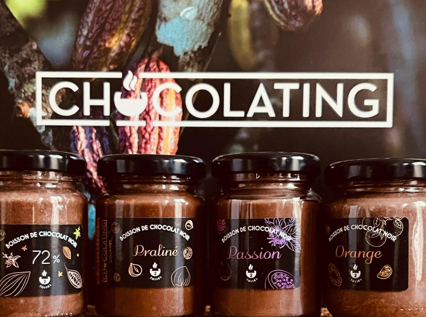Chocolating Coffrets-Cadeaux 2 bouteilles