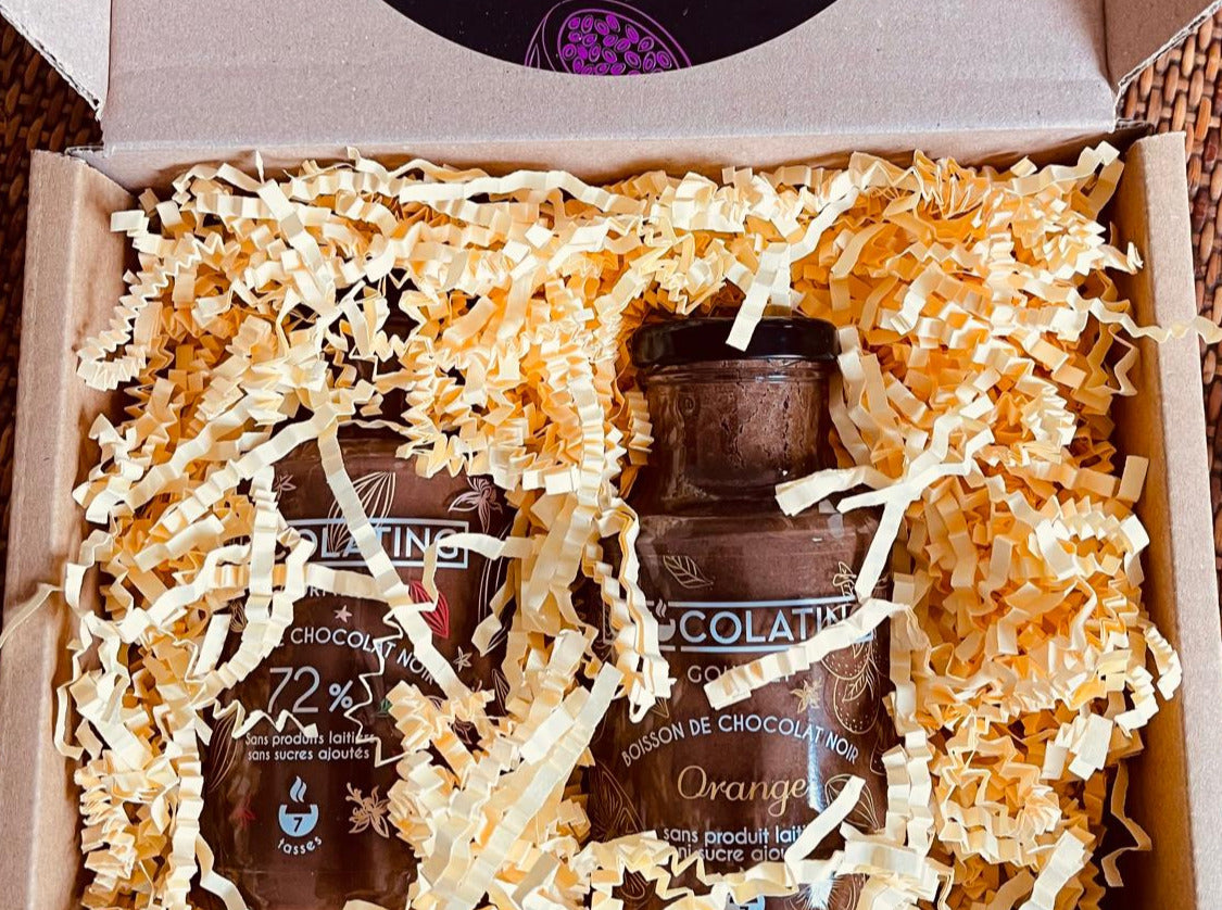 Chocolating Coffrets-Cadeaux 2 bouteilles