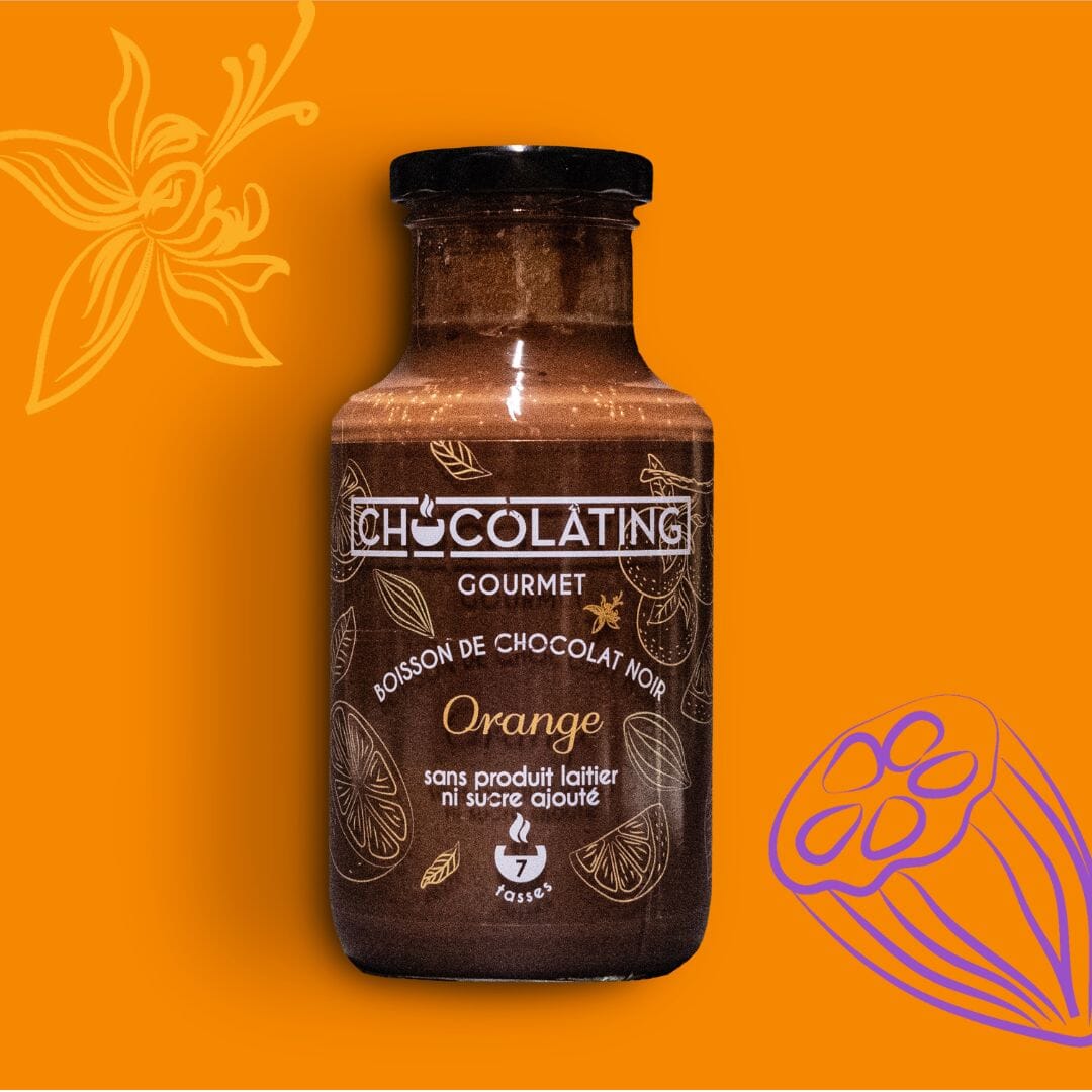 Chocolating Gourmet - Bouteille 270g Boisson Chocolating Orange