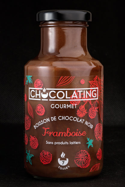 Chocolating Bouteille 270g - sert 7 espresso de chocolat