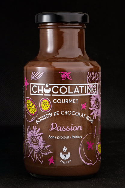 Chocolating Bouteille 270g - sert 7 espresso de chocolat