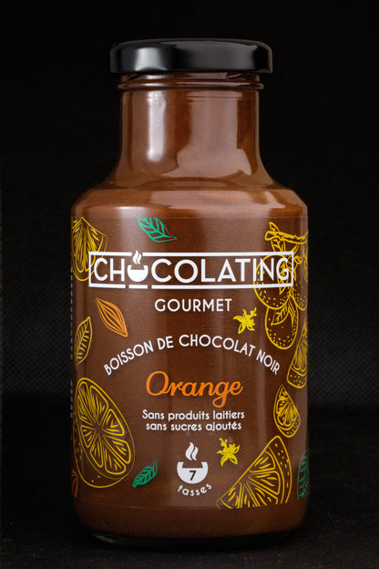 Chocolating Bouteille 270g - sert 7 espresso de chocolat