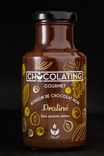 Chocolating Bouteille 270g - sert 7 espresso de chocolat